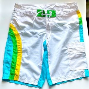 Vintage Aeropostale board shorts
